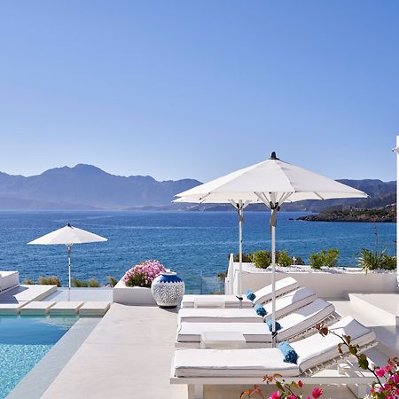 The Island Concept Luxury Boutique Hotel Heated Pool Ágios Nikólaos Exterior foto