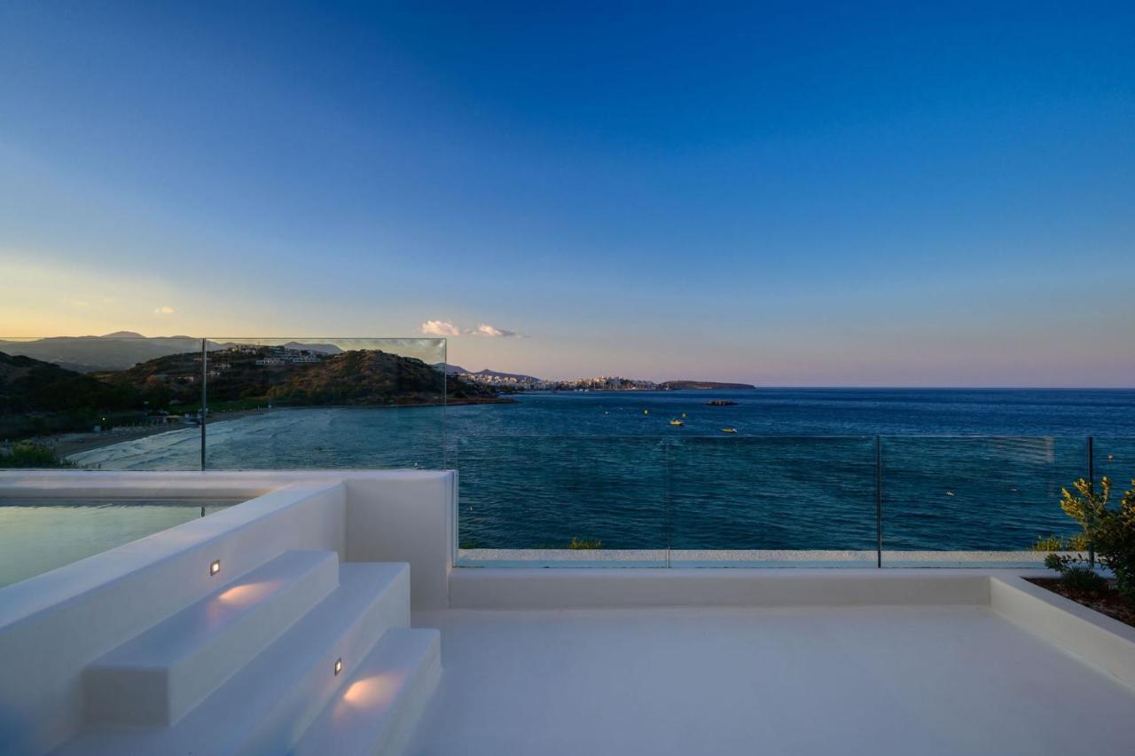 The Island Concept Luxury Boutique Hotel Heated Pool Ágios Nikólaos Exterior foto