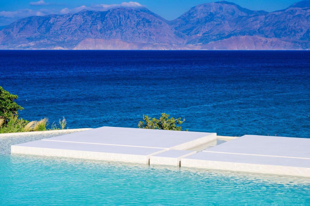 The Island Concept Luxury Boutique Hotel Heated Pool Ágios Nikólaos Exterior foto