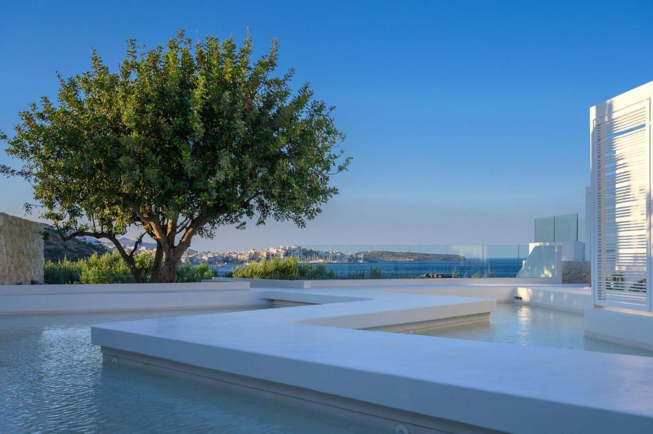 The Island Concept Luxury Boutique Hotel Heated Pool Ágios Nikólaos Exterior foto