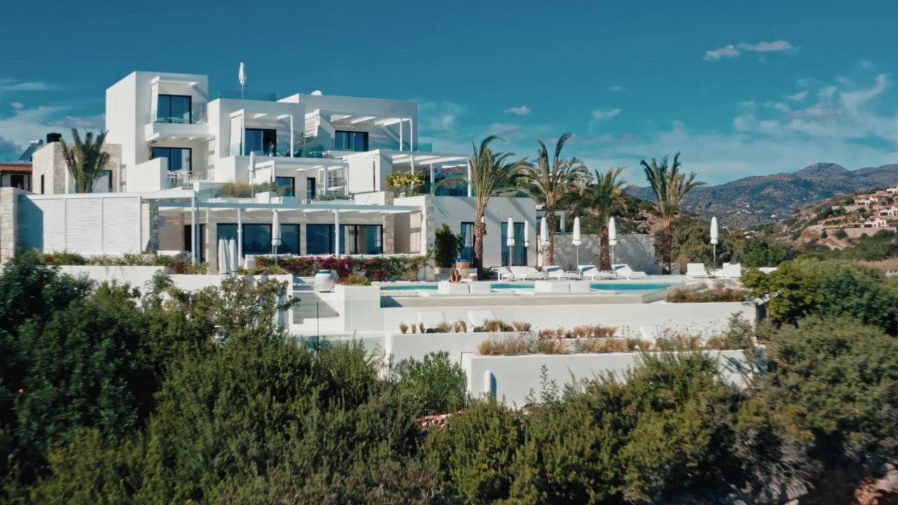 The Island Concept Luxury Boutique Hotel Heated Pool Ágios Nikólaos Exterior foto
