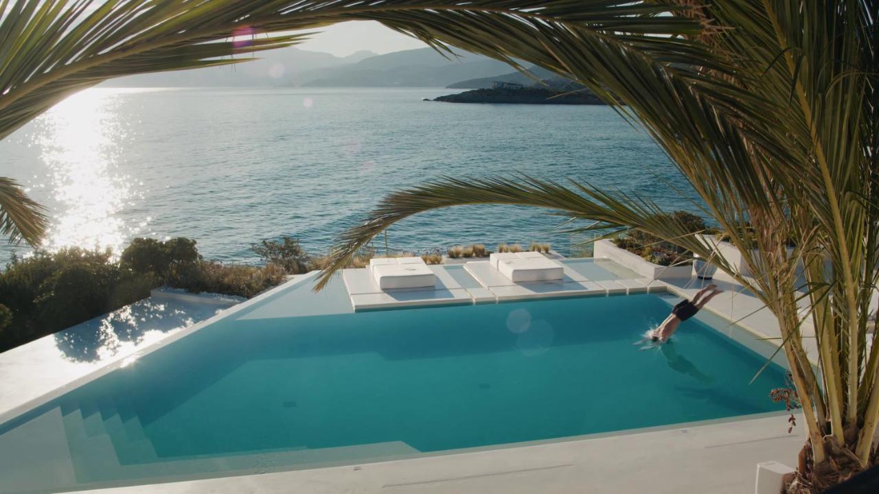 The Island Concept Luxury Boutique Hotel Heated Pool Ágios Nikólaos Exterior foto
