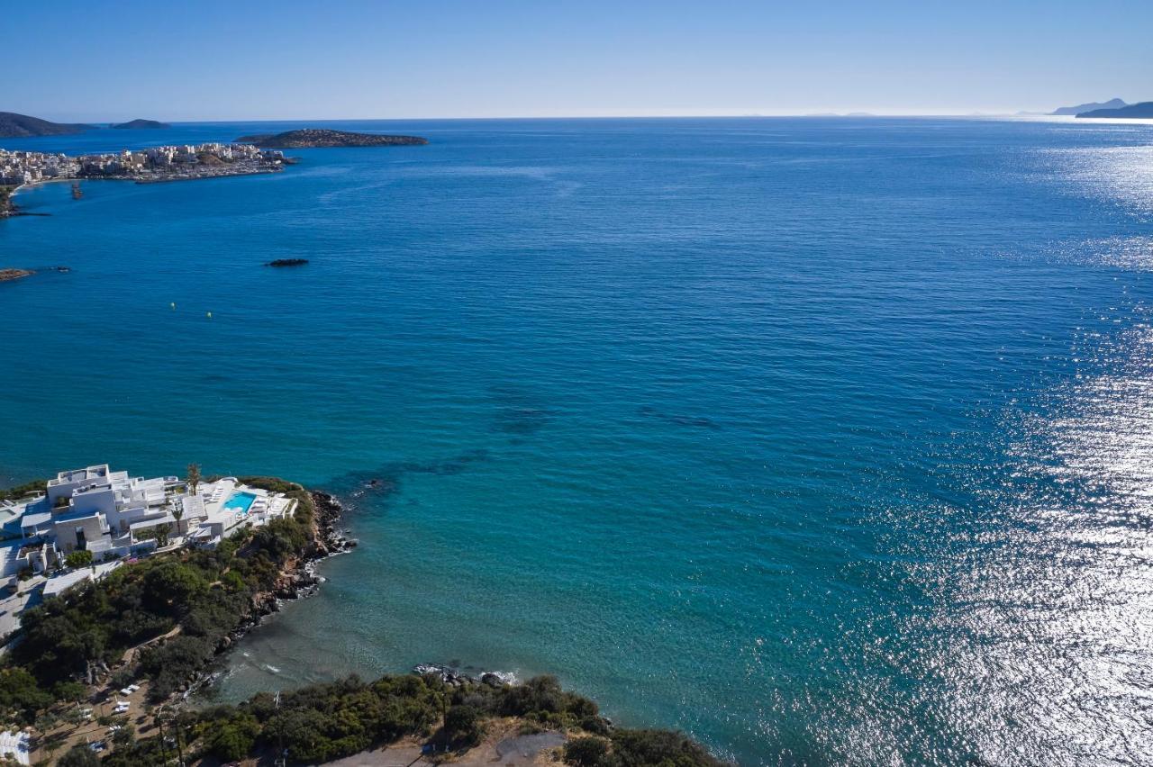 The Island Concept Luxury Boutique Hotel Heated Pool Ágios Nikólaos Exterior foto