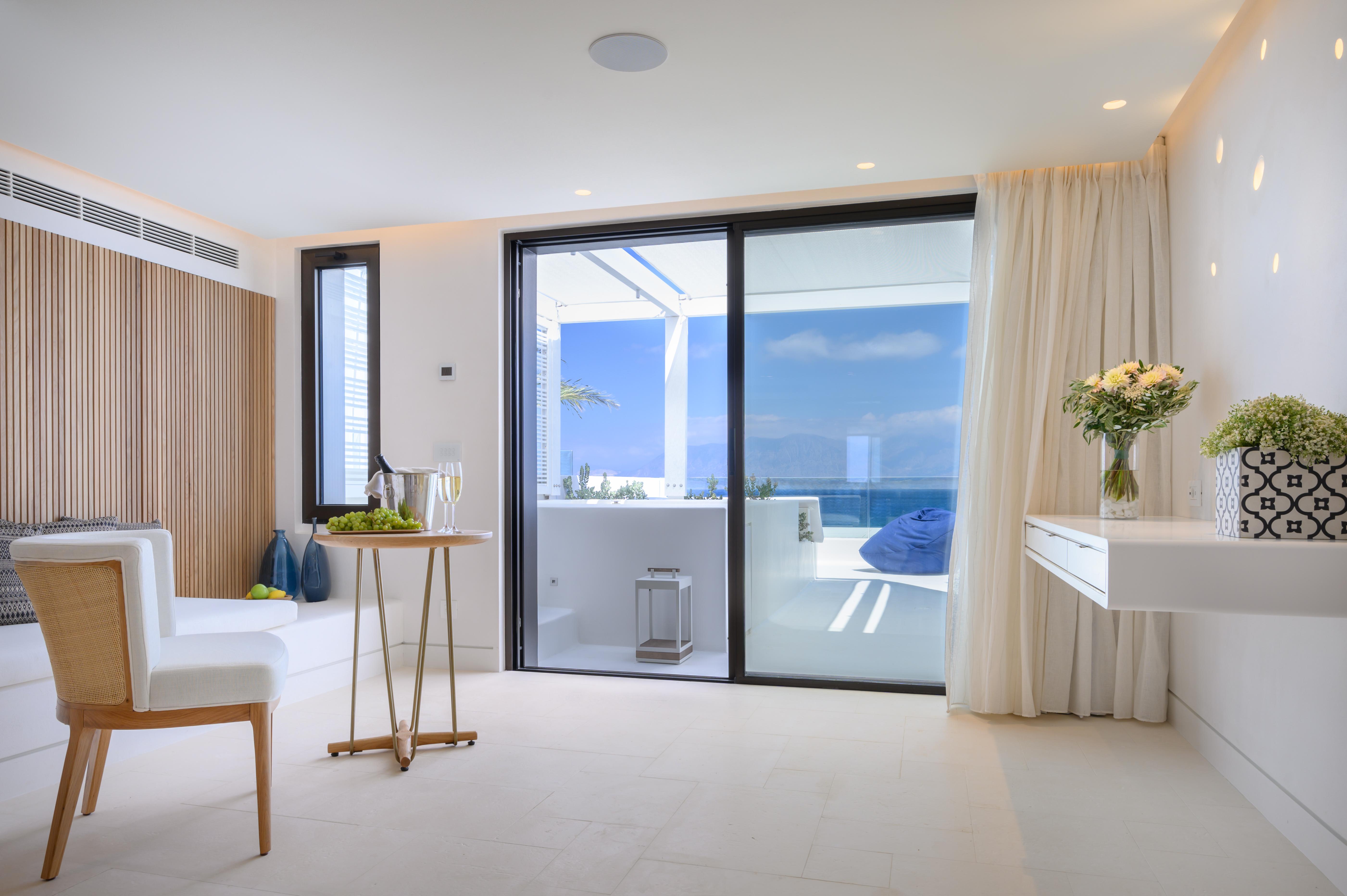The Island Concept Luxury Boutique Hotel Heated Pool Ágios Nikólaos Exterior foto