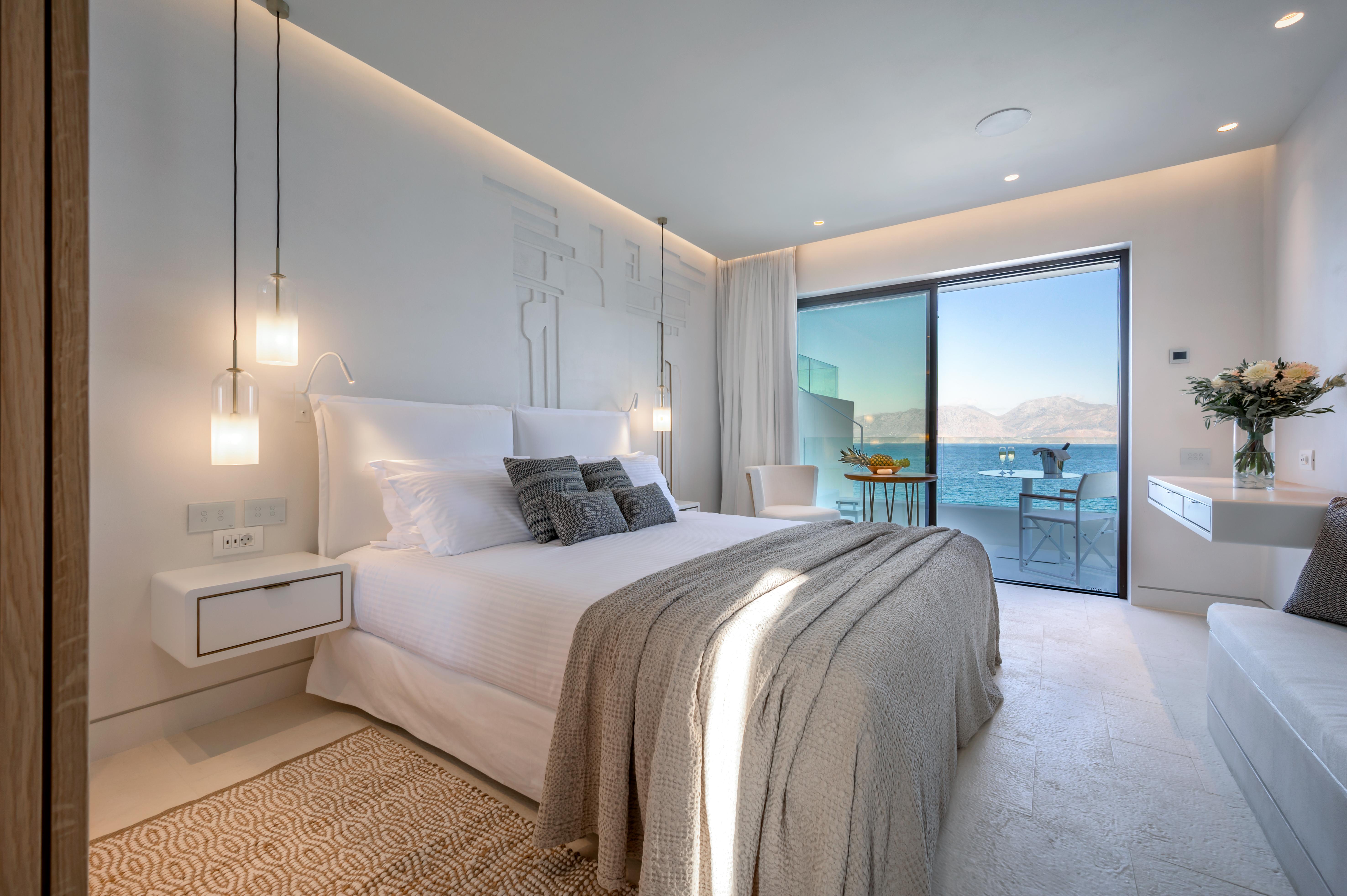The Island Concept Luxury Boutique Hotel Heated Pool Ágios Nikólaos Exterior foto