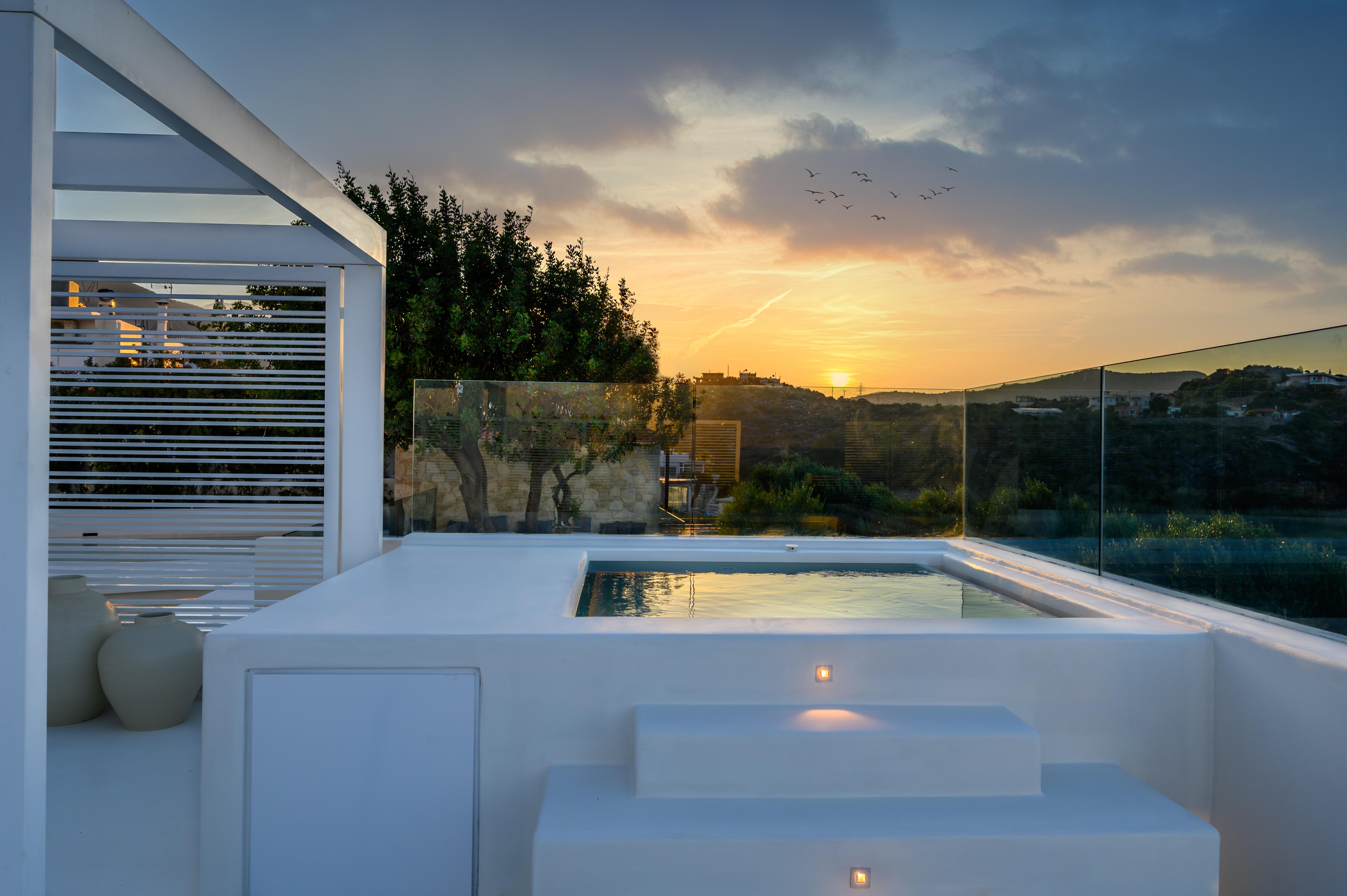 The Island Concept Luxury Boutique Hotel Heated Pool Ágios Nikólaos Exterior foto
