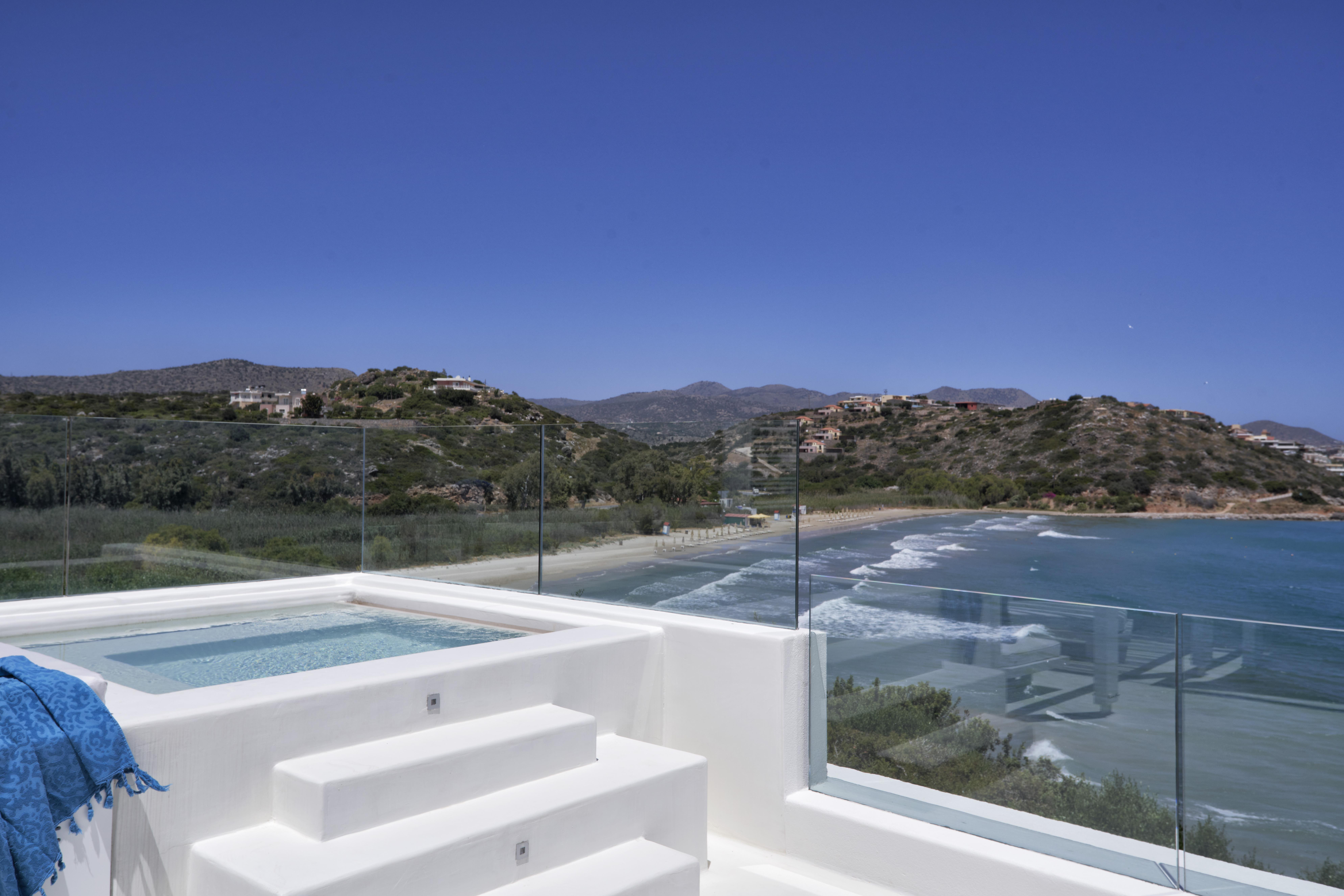 The Island Concept Luxury Boutique Hotel Heated Pool Ágios Nikólaos Exterior foto