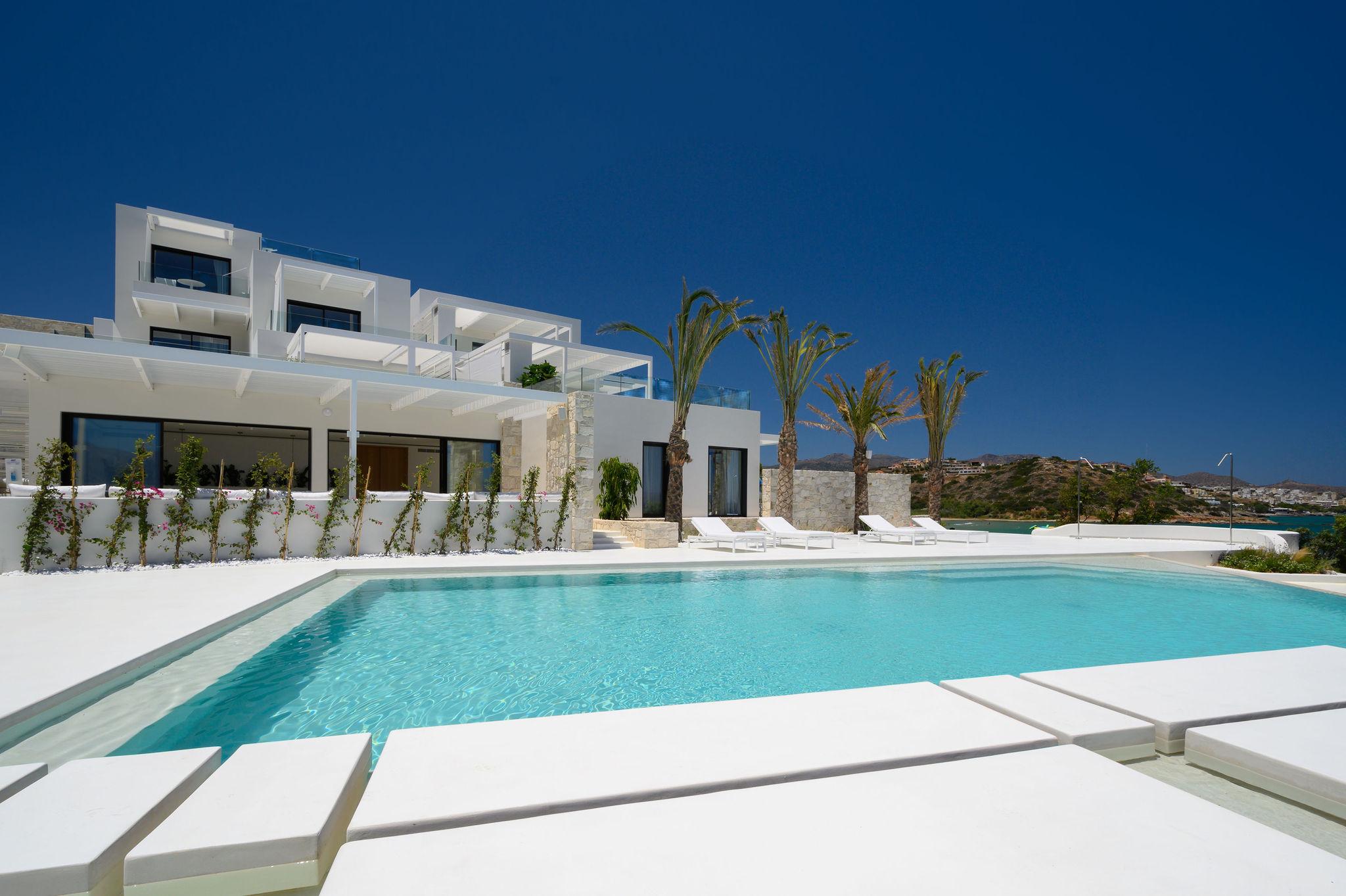 The Island Concept Luxury Boutique Hotel Heated Pool Ágios Nikólaos Exterior foto