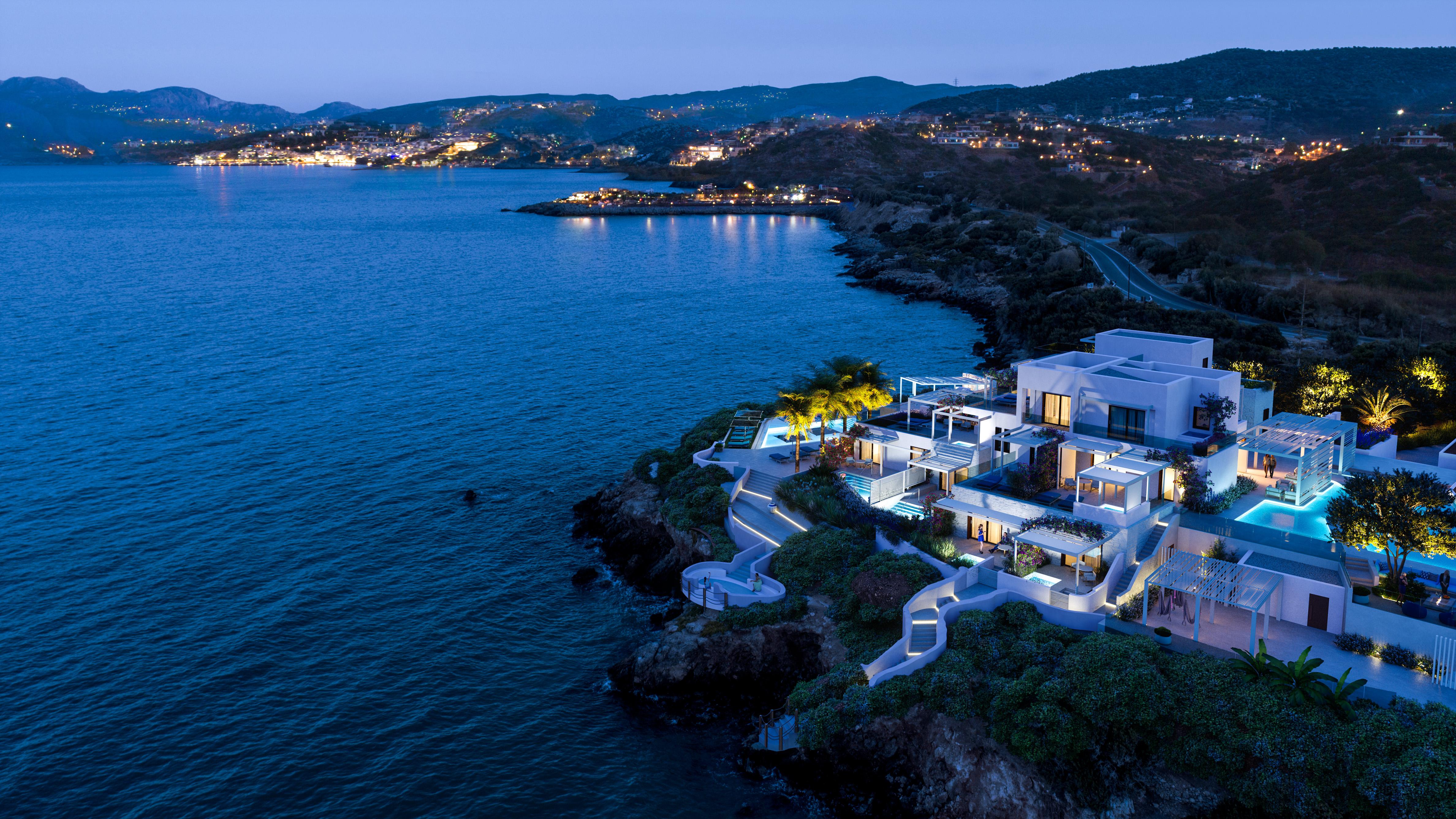 The Island Concept Luxury Boutique Hotel Heated Pool Ágios Nikólaos Exterior foto
