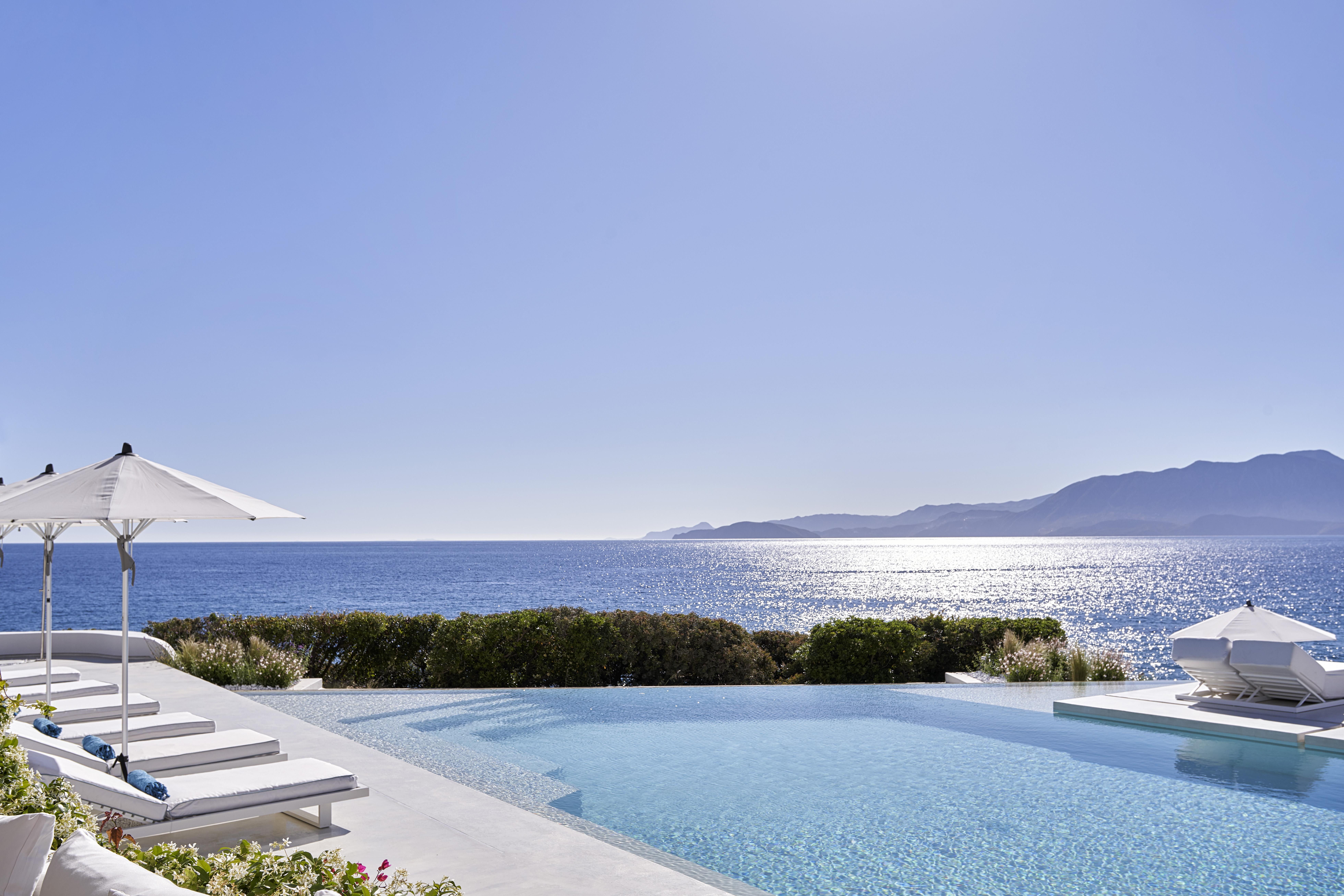 The Island Concept Luxury Boutique Hotel Heated Pool Ágios Nikólaos Exterior foto