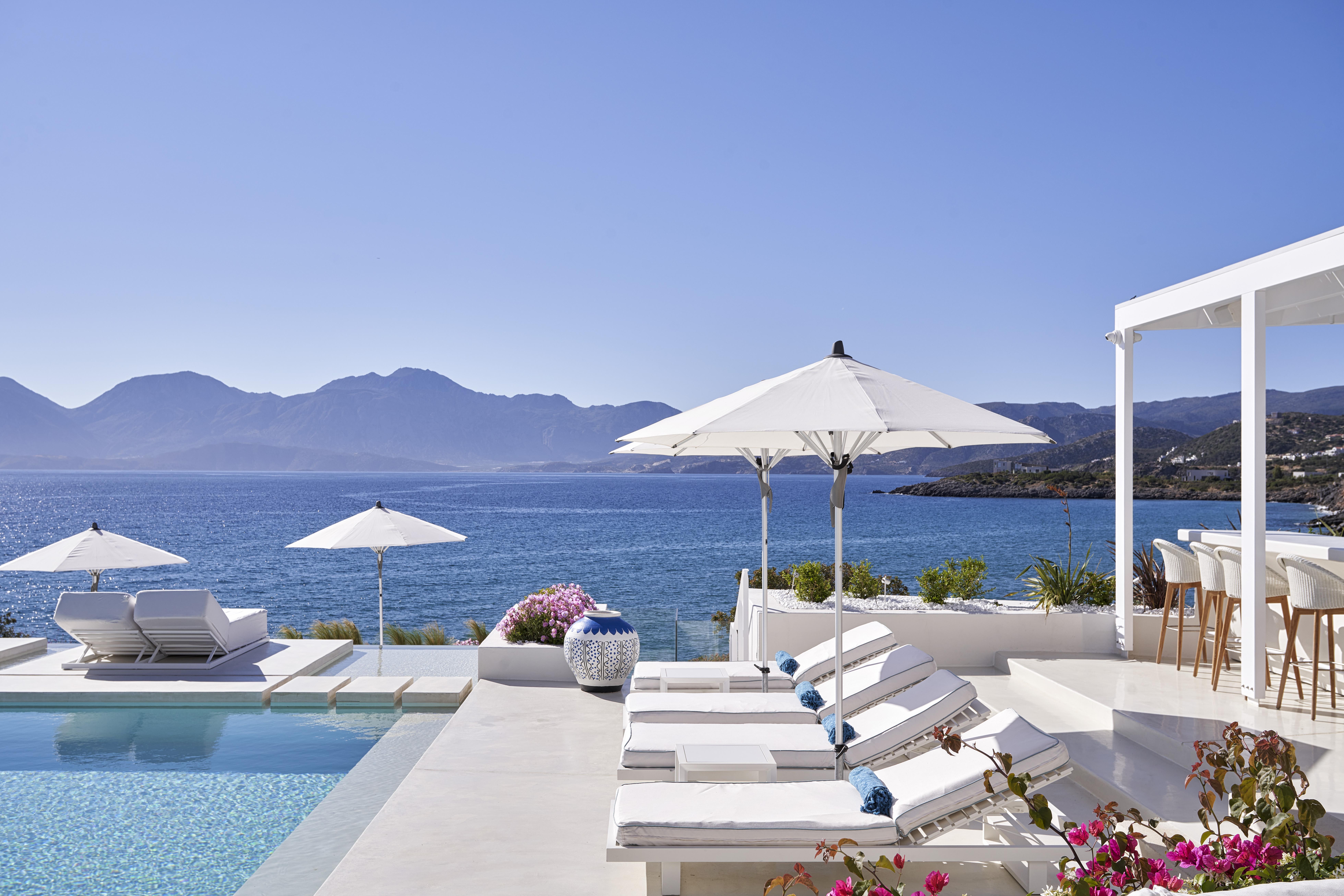 The Island Concept Luxury Boutique Hotel Heated Pool Ágios Nikólaos Exterior foto