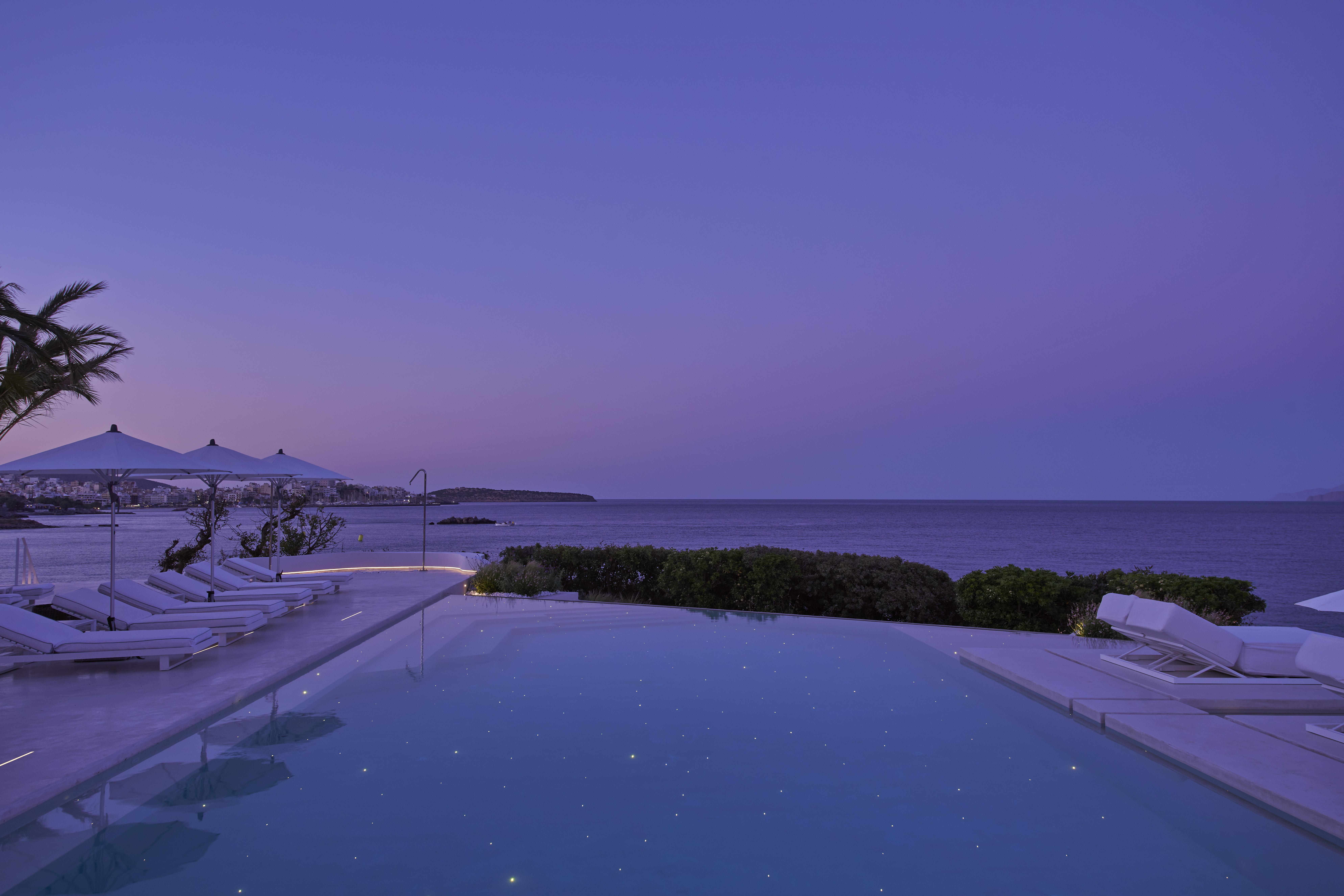 The Island Concept Luxury Boutique Hotel Heated Pool Ágios Nikólaos Exterior foto
