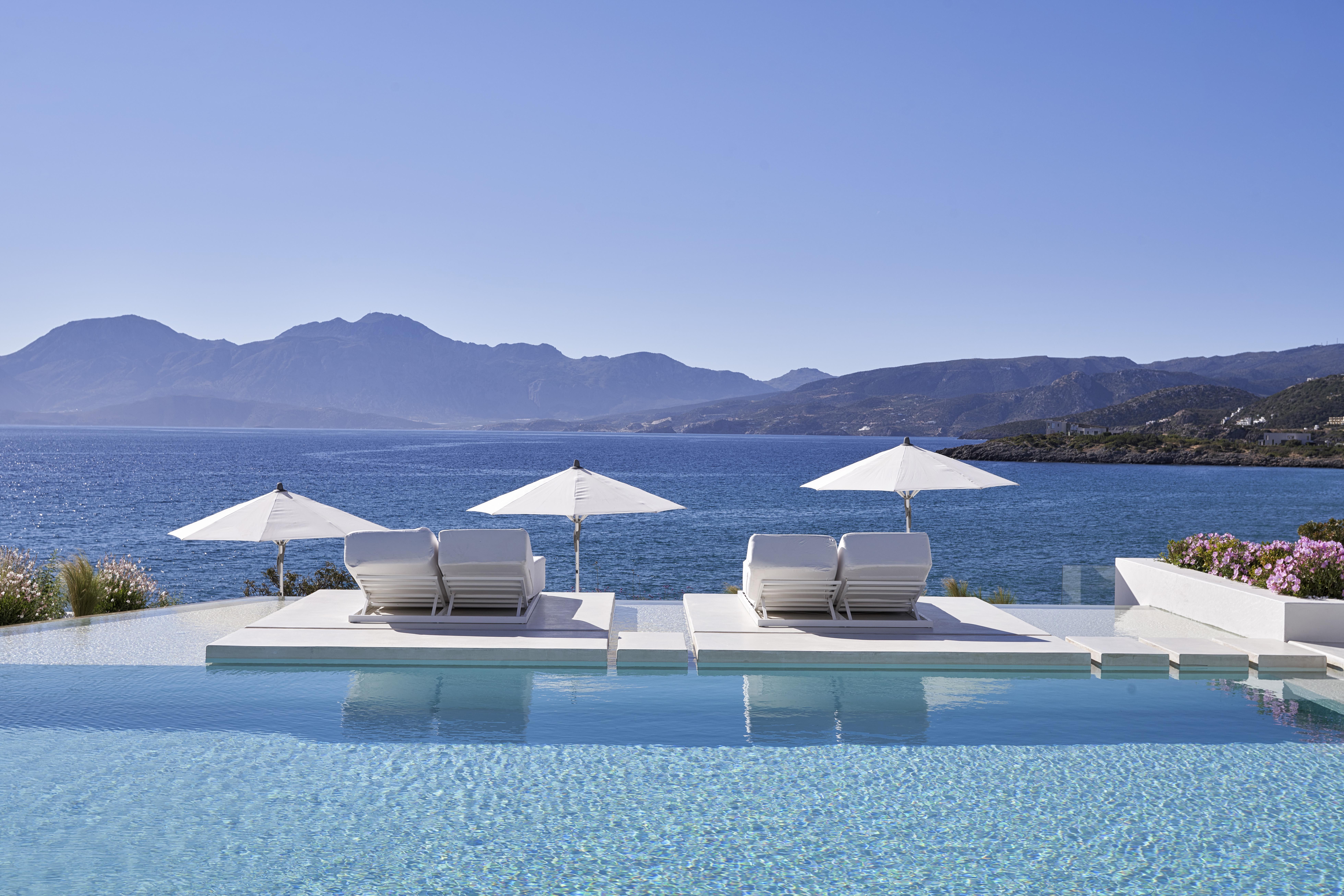 The Island Concept Luxury Boutique Hotel Heated Pool Ágios Nikólaos Exterior foto