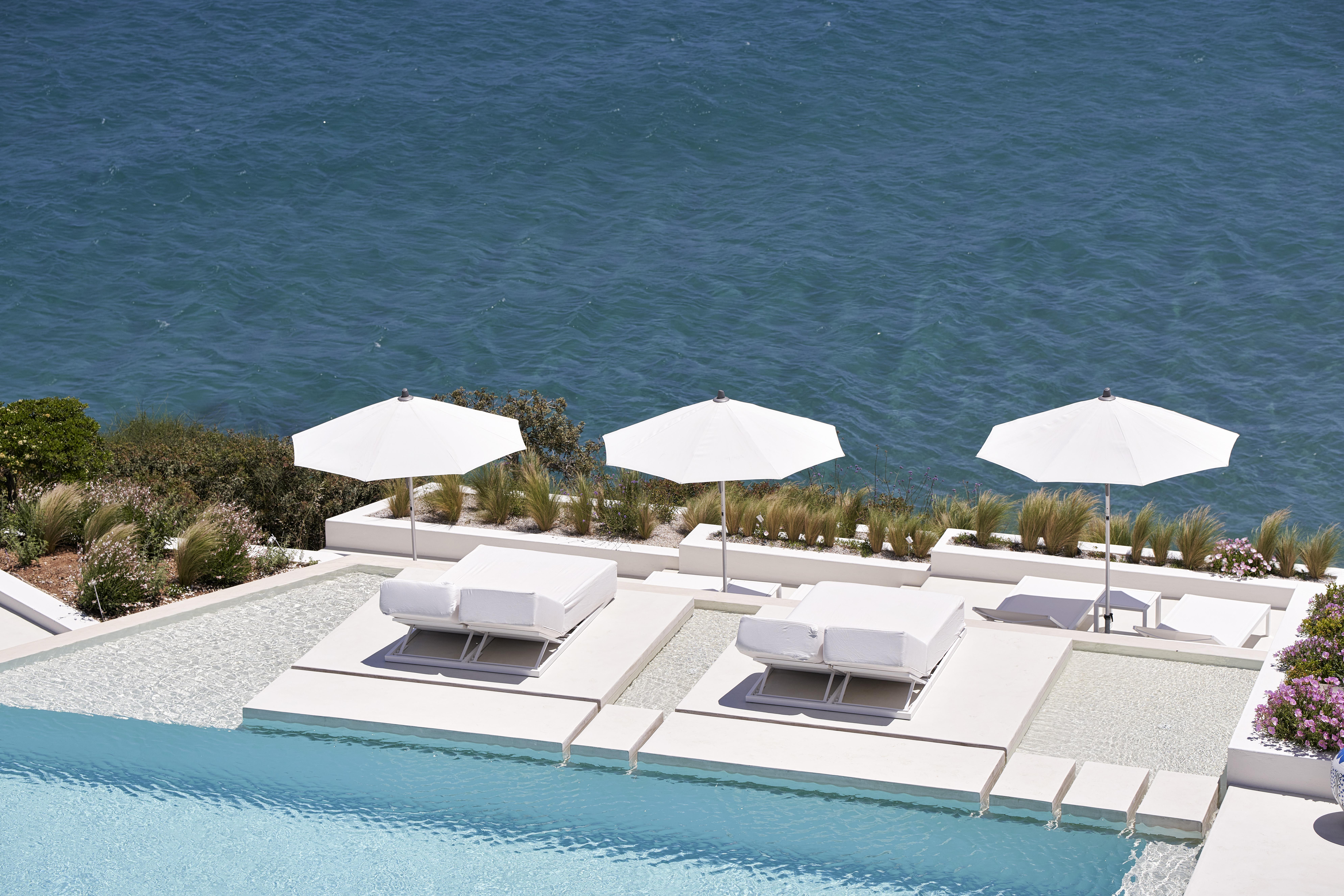 The Island Concept Luxury Boutique Hotel Heated Pool Ágios Nikólaos Exterior foto