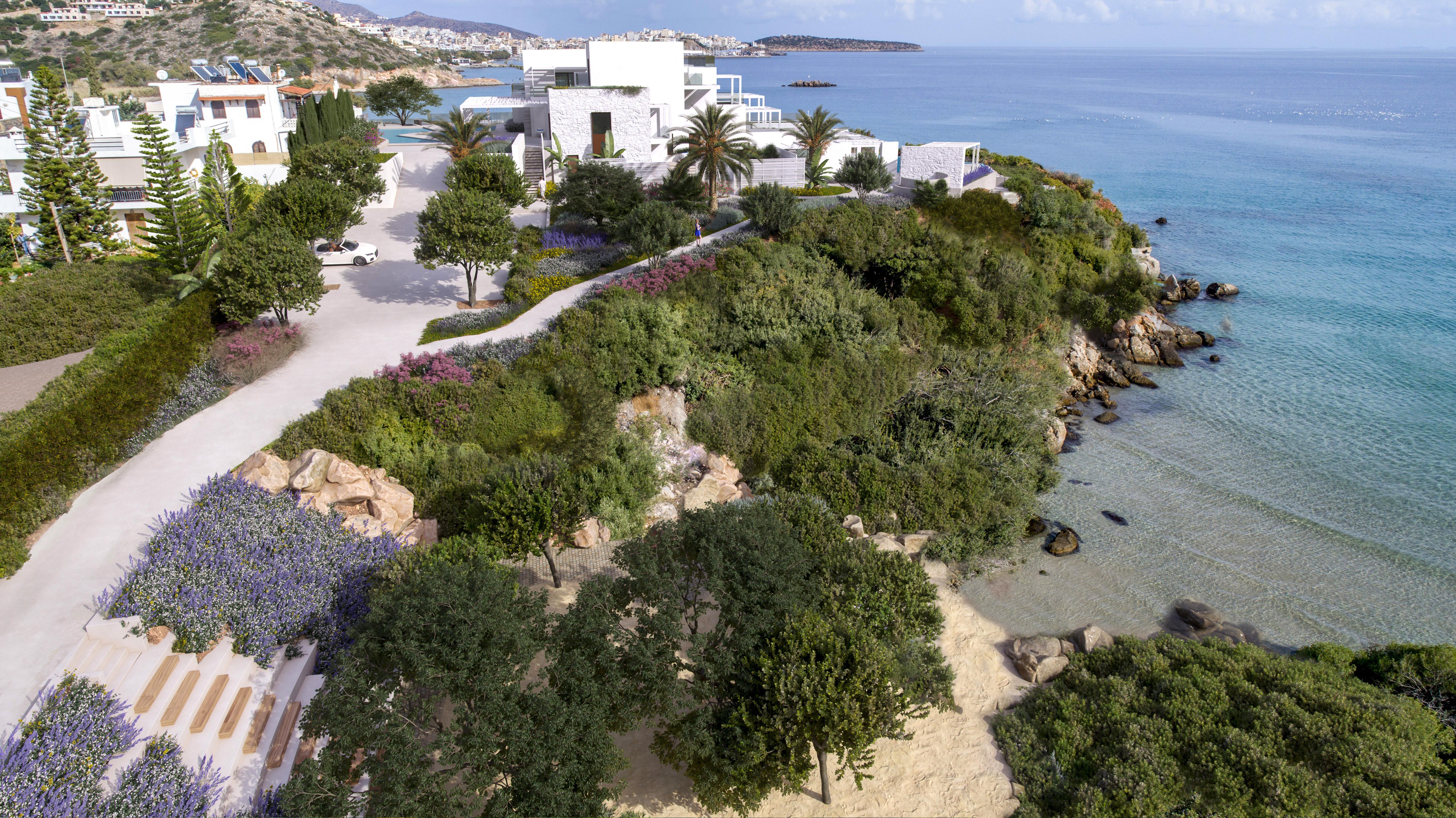 The Island Concept Luxury Boutique Hotel Heated Pool Ágios Nikólaos Exterior foto