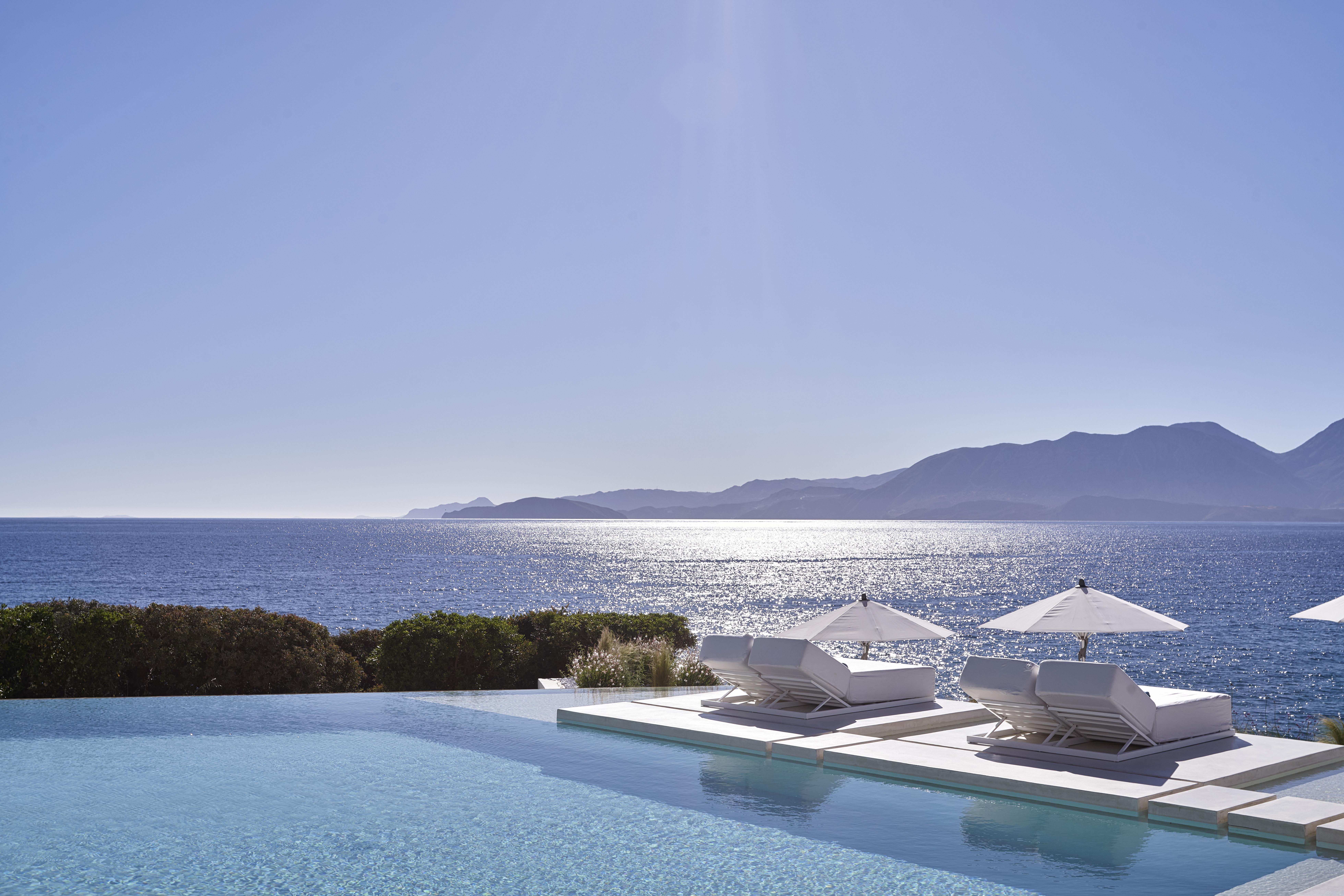 The Island Concept Luxury Boutique Hotel Heated Pool Ágios Nikólaos Exterior foto