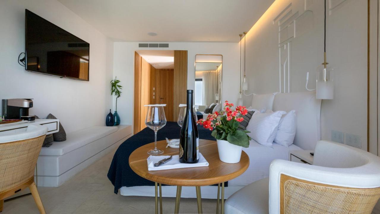 The Island Concept Luxury Boutique Hotel Heated Pool Ágios Nikólaos Exterior foto