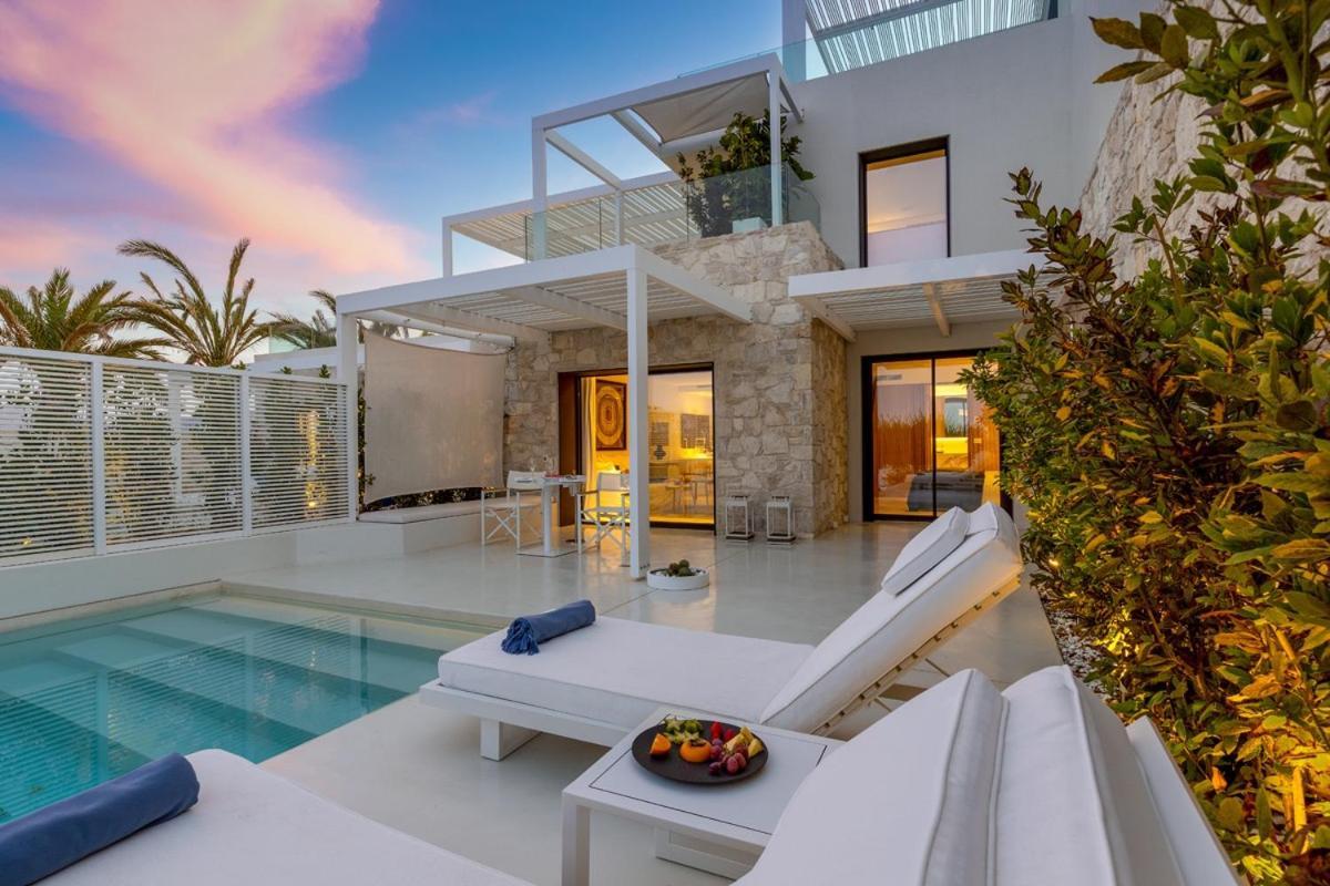 The Island Concept Luxury Boutique Hotel Heated Pool Ágios Nikólaos Exterior foto