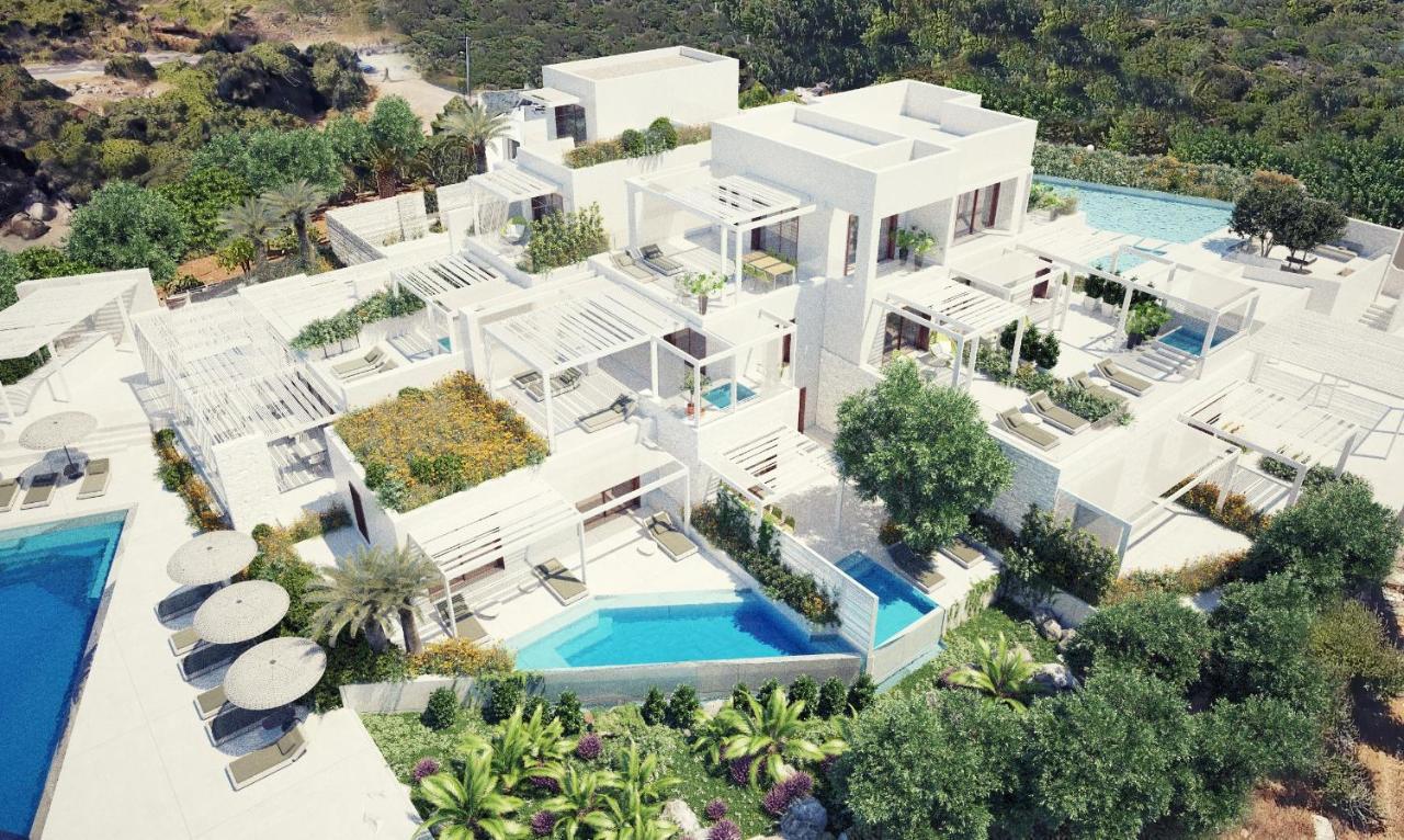 The Island Concept Luxury Boutique Hotel Heated Pool Ágios Nikólaos Exterior foto